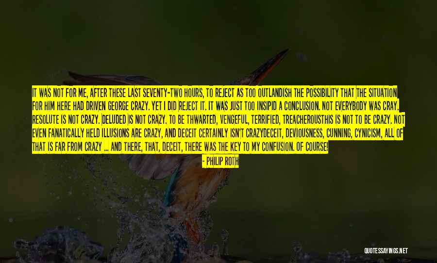 Vengeful Ex Quotes By Philip Roth Vengeful Ex Quotes By Philip Roth