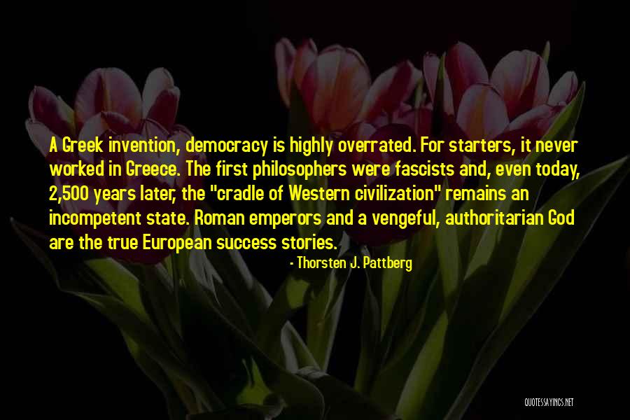 Vengeful God Quotes By Thorsten J. Pattberg Vengeful God Quotes By Thorsten J. Pattberg