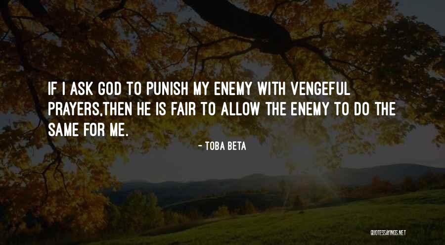 Vengeful God Quotes By Toba Beta Vengeful God Quotes By Toba Beta
