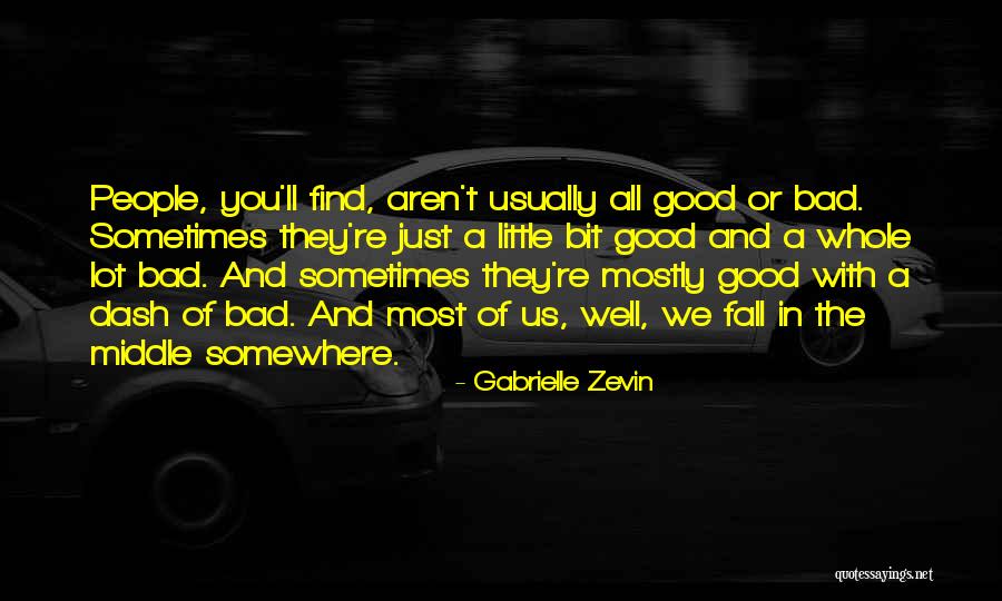 Vengeful People Quotes By Gabrielle Zevin Vengeful People Quotes By Gabrielle Zevin