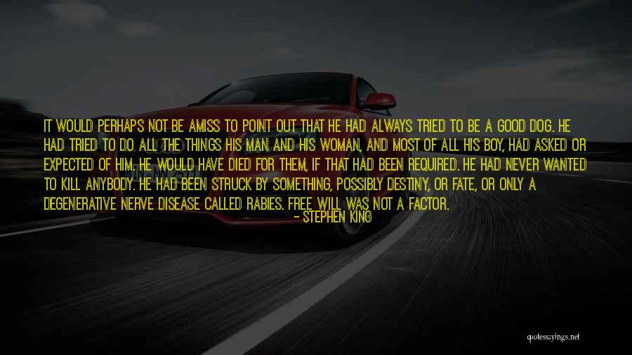 Vengess Quotes By Stephen King Vengess Quotes By Stephen King