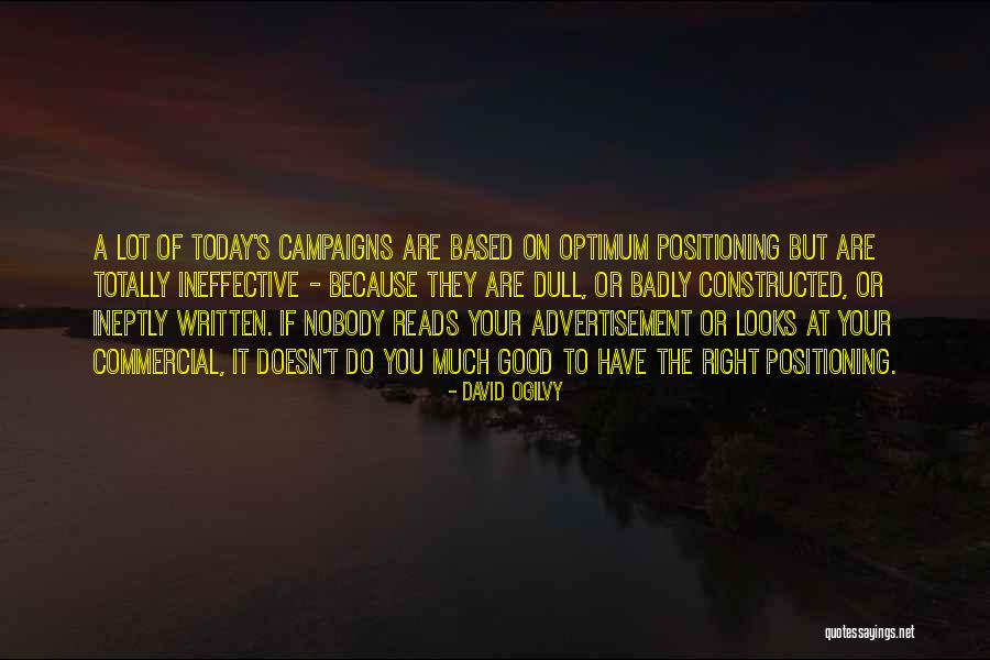 Vengeur Pipe Quotes By David Ogilvy Vengeur Pipe Quotes By David Ogilvy