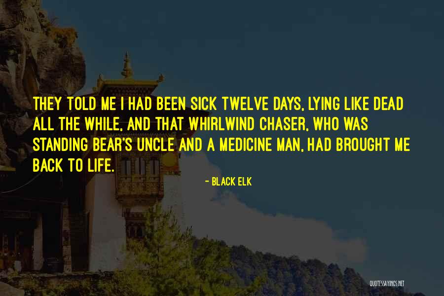 Vengir Quotes By Black Elk Vengir Quotes By Black Elk