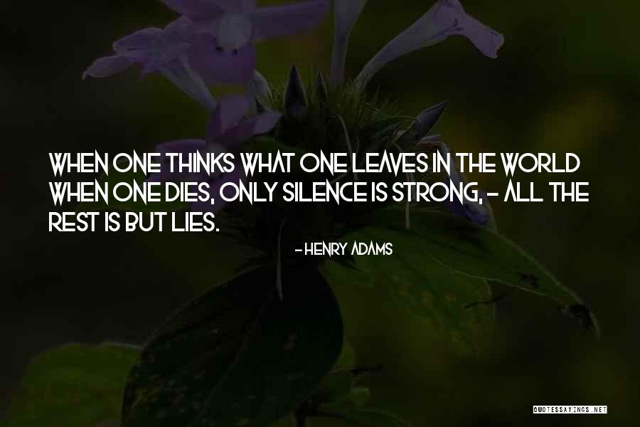 Venham Bruxas Quotes By Henry Adams Venham Bruxas Quotes By Henry Adams
