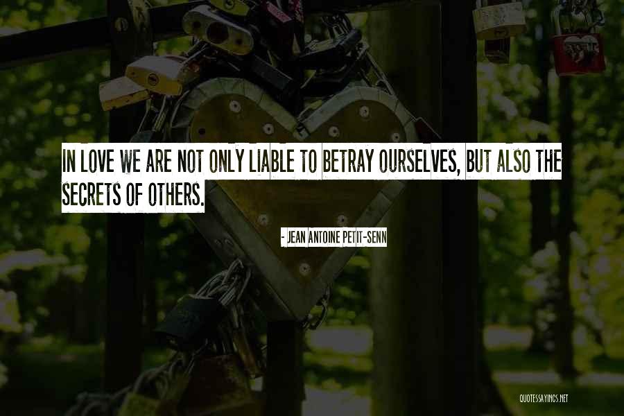 Venhaus Quotes By Jean Antoine Petit-Senn Venhaus Quotes By Jean Antoine Petit-Senn