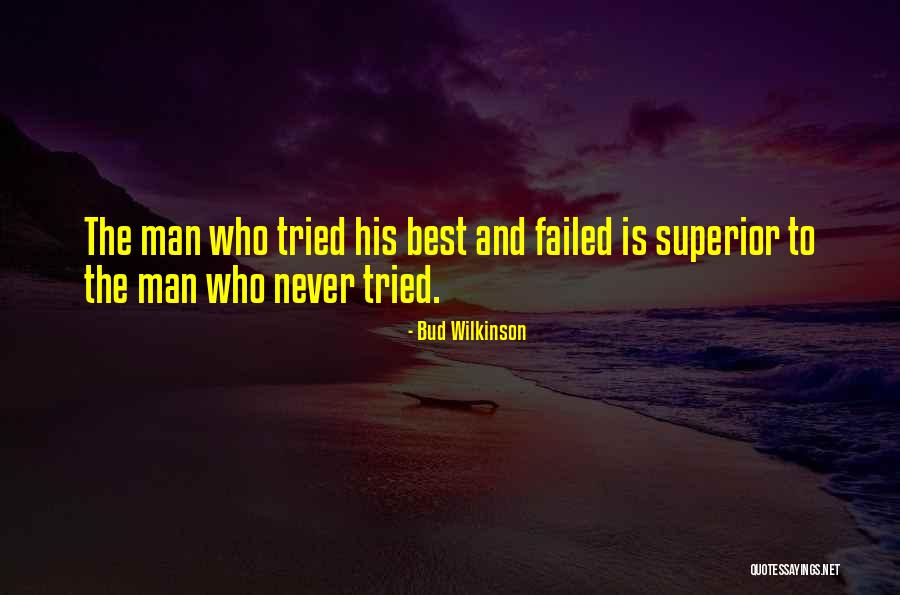 Venhoff Quotes By Bud Wilkinson Venhoff Quotes By Bud Wilkinson