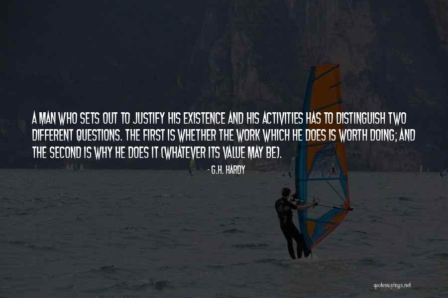 Venhorst Quotes By G.H. Hardy Venhorst Quotes By G.H. Hardy