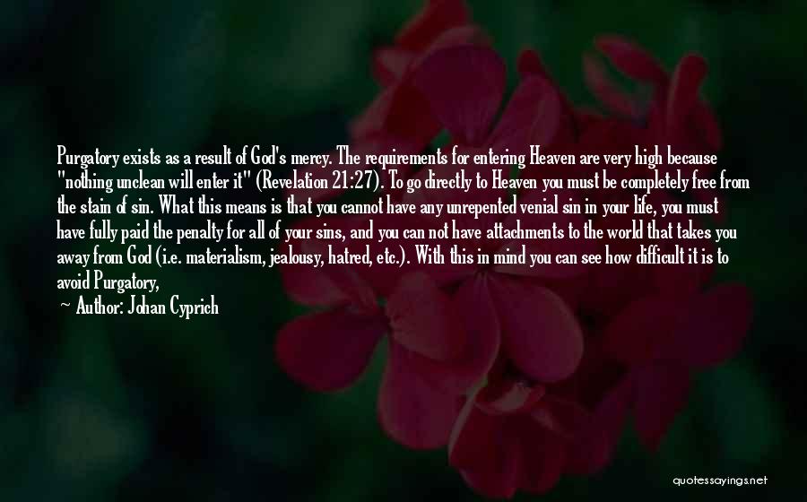 Venial Sin Quotes By Johan Cyprich