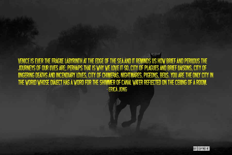 Venice And Love Quotes By Erica Jong Venice And Love Quotes By Erica Jong