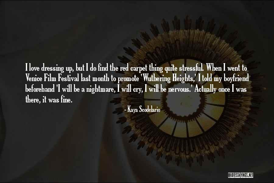 Venice And Love Quotes By Kaya Scodelario Venice And Love Quotes By Kaya Scodelario