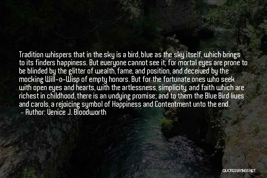 Venice J. Bloodworth Quotes 1670971