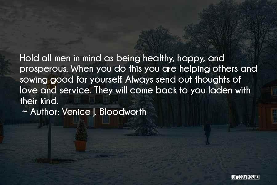 Venice J. Bloodworth Quotes 925823