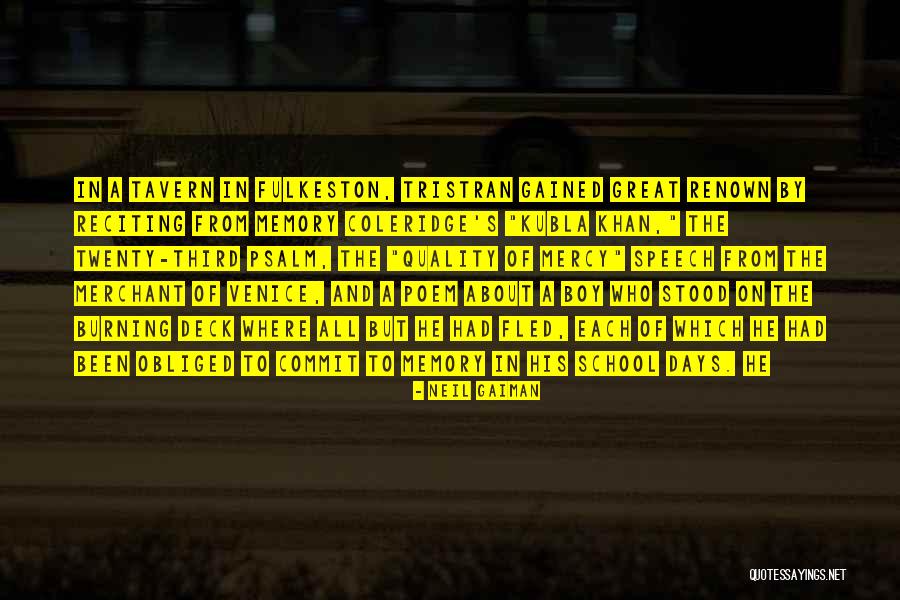 Venice Merchant Quotes By Neil Gaiman Venice Merchant Quotes By Neil Gaiman