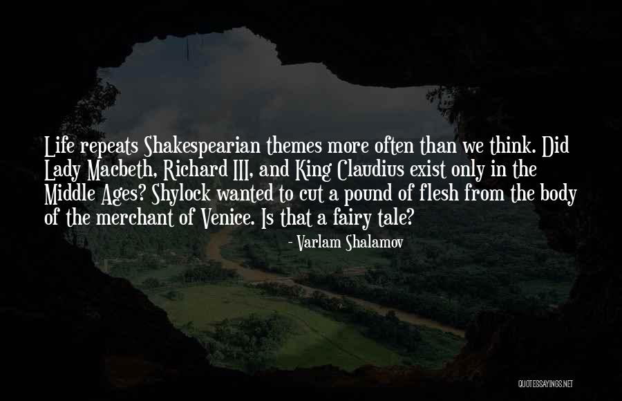 Venice Merchant Quotes By Varlam Shalamov Venice Merchant Quotes By Varlam Shalamov