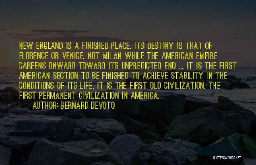 Venice Quotes By Bernard DeVoto