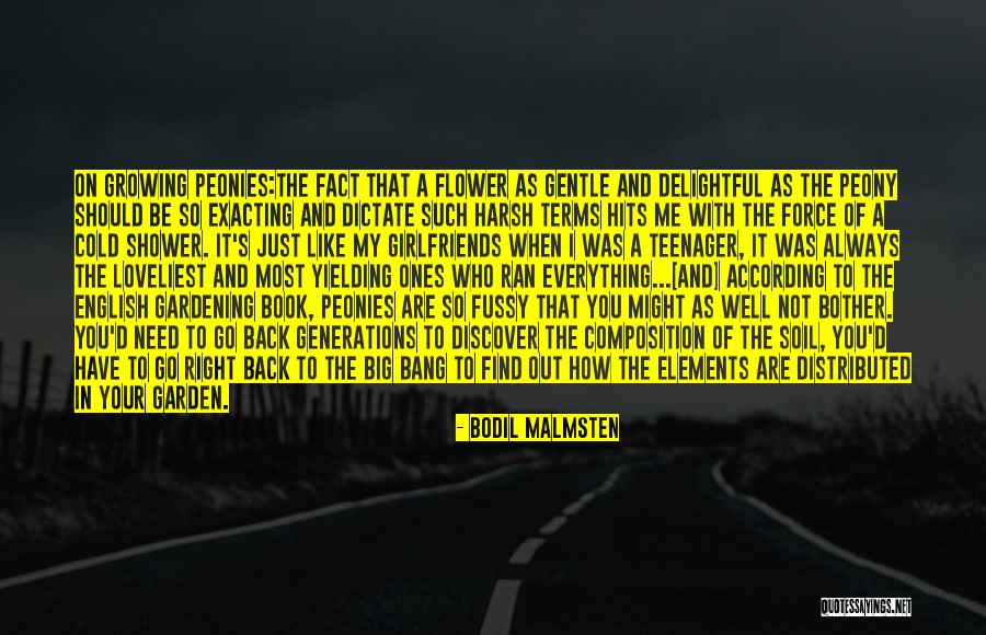 Venid Fieles Quotes By Bodil Malmsten Venid Fieles Quotes By Bodil Malmsten