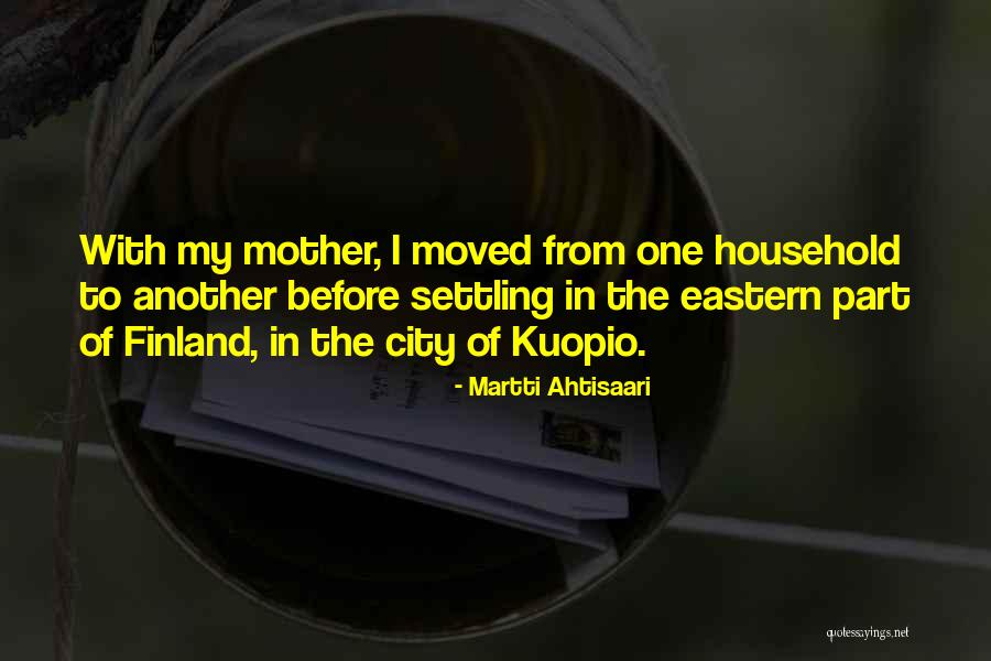 Venid Pastorcillos Quotes By Martti Ahtisaari Venid Pastorcillos Quotes By Martti Ahtisaari