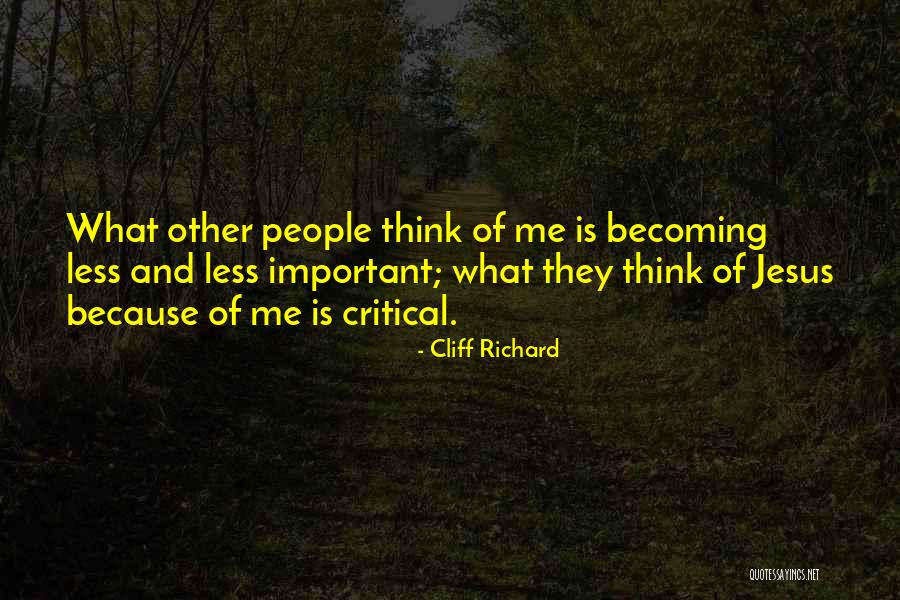 Venientes Quotes By Cliff Richard Venientes Quotes By Cliff Richard