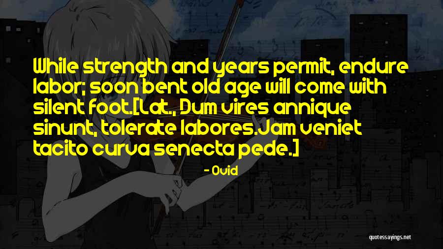 Veniet Quotes By Ovid Veniet Quotes By Ovid