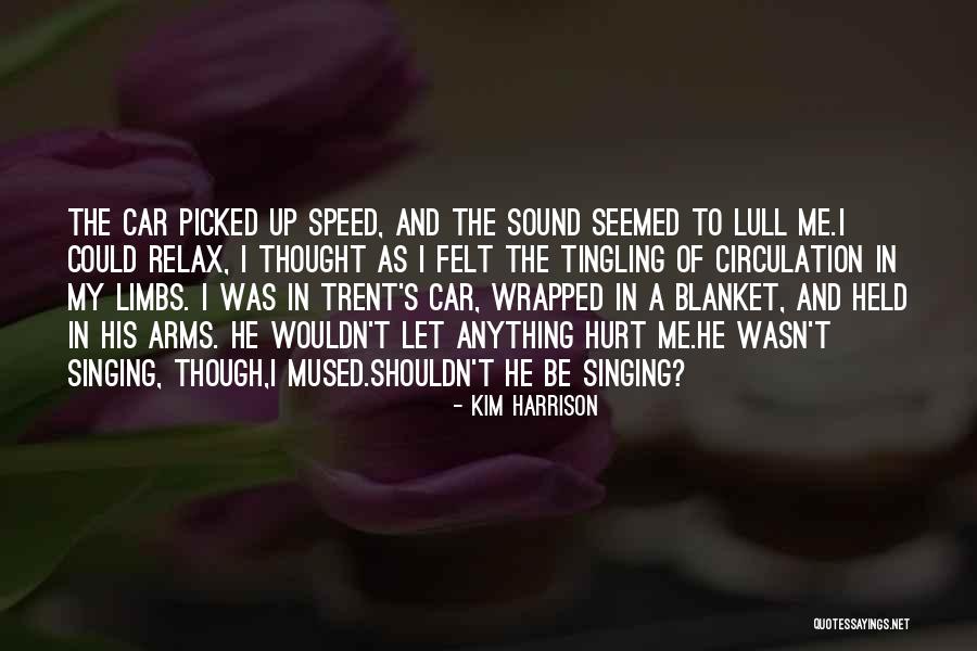 Venin Quotes By Kim Harrison Venin Quotes By Kim Harrison