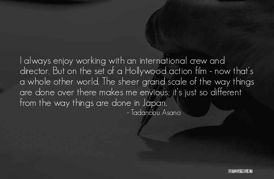 Venincasa Quotes By Tadanobu Asano Venincasa Quotes By Tadanobu Asano