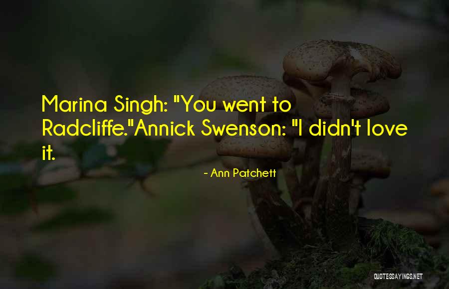 Venini Quotes By Ann Patchett Venini Quotes By Ann Patchett