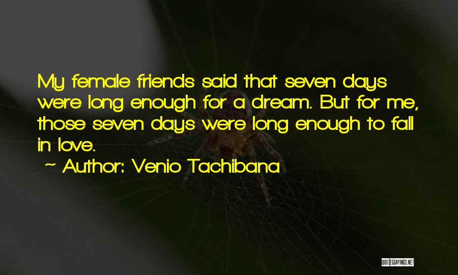 Venio Tachibana Quotes 1962269
