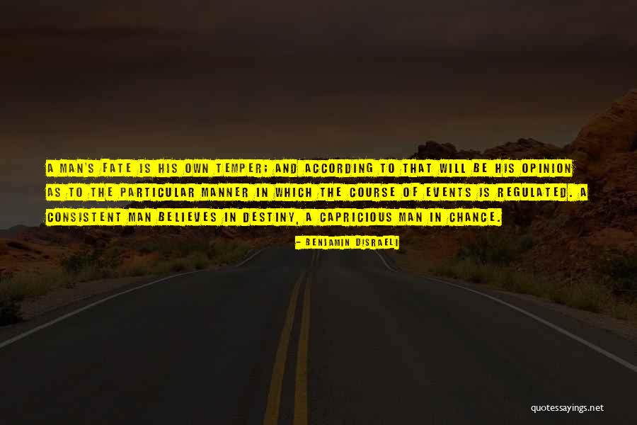 Venire Contra Quotes By Benjamin Disraeli