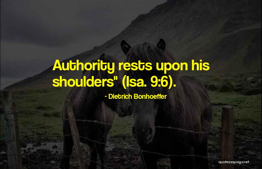 Venire Contra Quotes By Dietrich Bonhoeffer