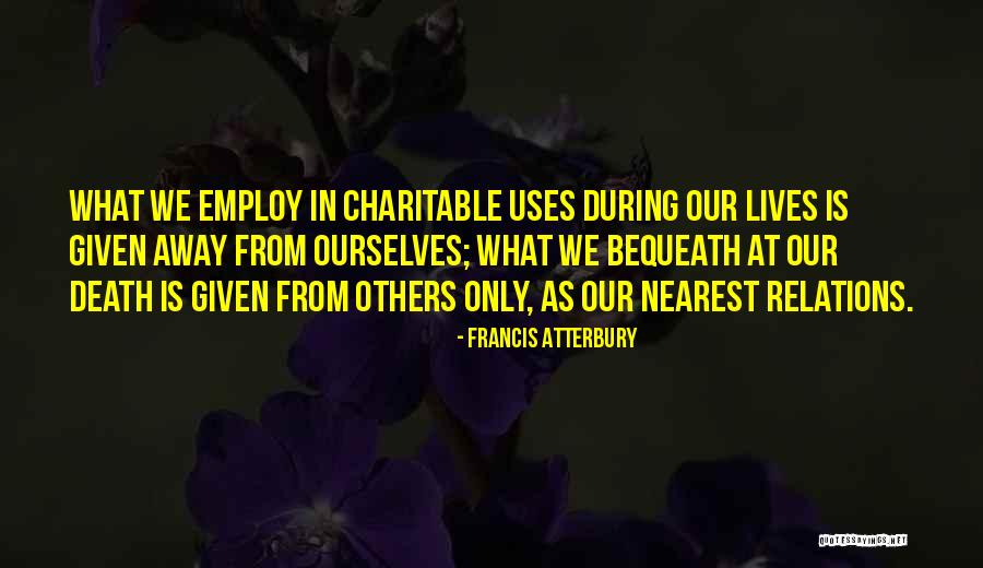 Venire Contra Quotes By Francis Atterbury