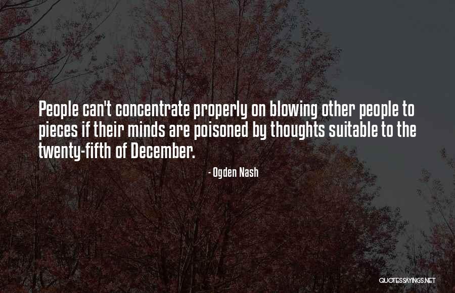 Venire Contra Quotes By Ogden Nash