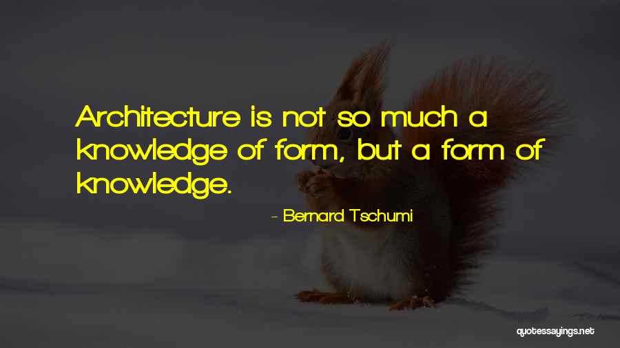 Venirse En Quotes By Bernard Tschumi