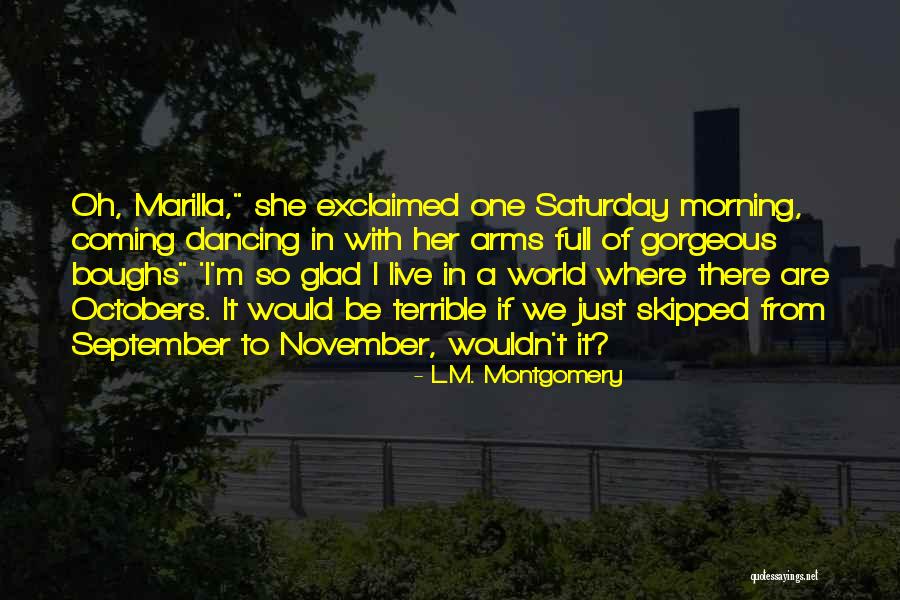 Venison Recipes Quotes By L.M. Montgomery Venison Recipes Quotes By L.M. Montgomery