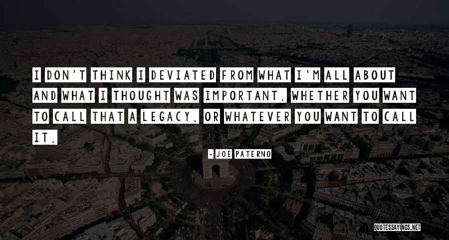 Venisse Waltz Quotes By Joe Paterno Venisse Waltz Quotes By Joe Paterno