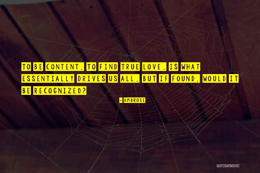 Venissimo Quotes By Ambrose Venissimo Quotes By Ambrose