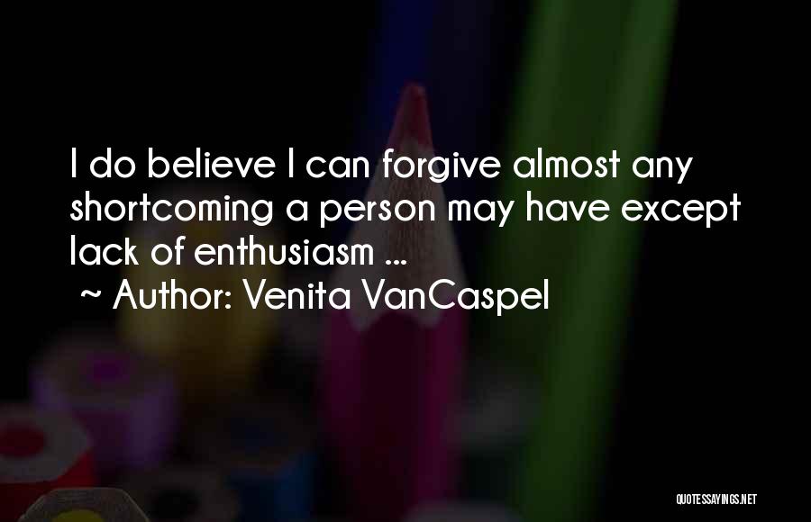 Venita VanCaspel Quotes 1340266