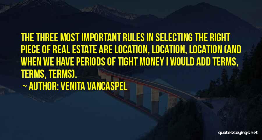 Venita VanCaspel Quotes 1409223