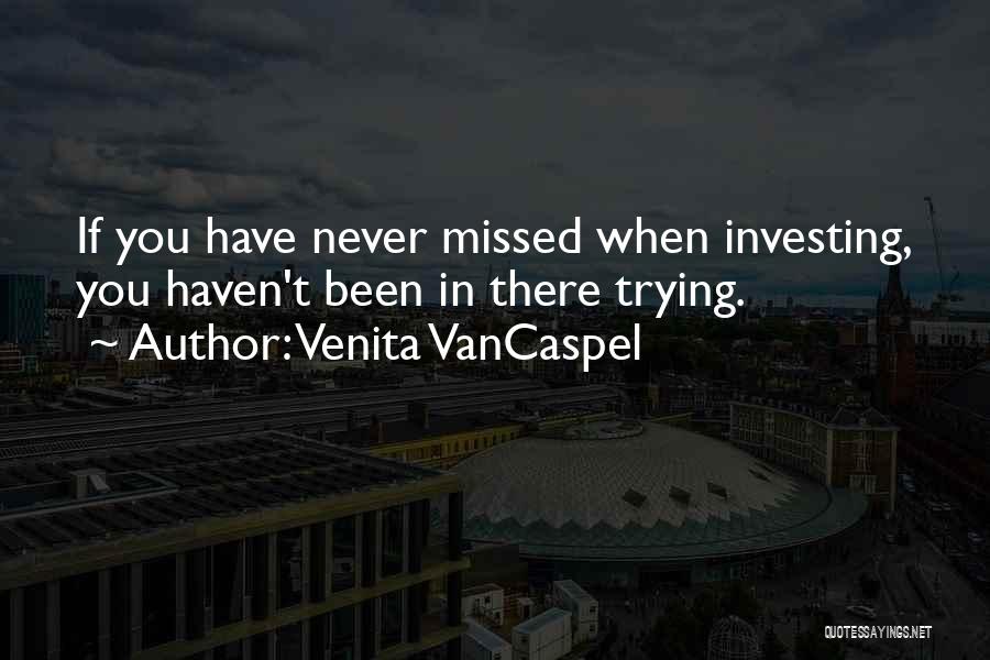 Venita VanCaspel Quotes 1890522