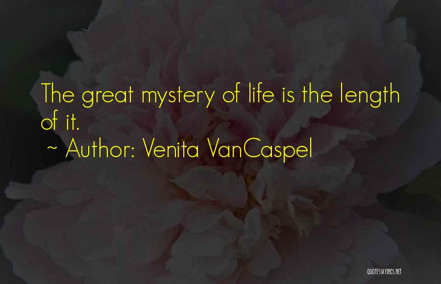 Venita VanCaspel Quotes 2035807