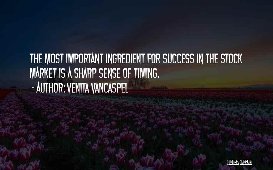 Venita VanCaspel Quotes 559086