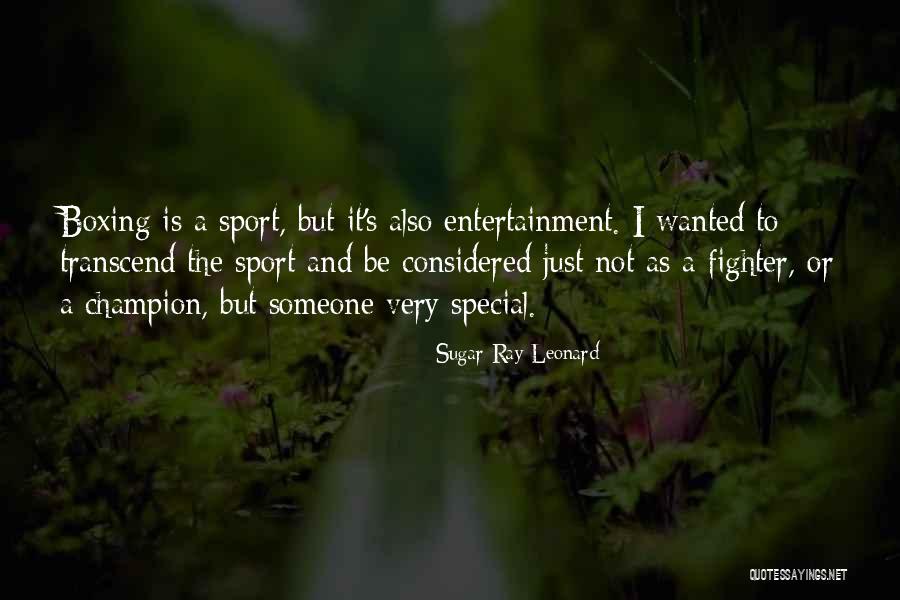 Venkata Krishna Quotes By Sugar Ray Leonard Venkata Krishna Quotes By Sugar Ray Leonard