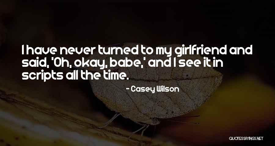 Venkatachalam Pronunciation Quotes By Casey Wilson Venkatachalam Pronunciation Quotes By Casey Wilson