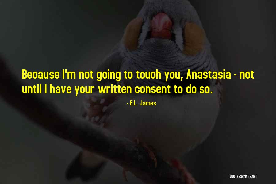 Venkatachalam Senthilnathan Quotes By E.L. James Venkatachalam Senthilnathan Quotes By E.L. James