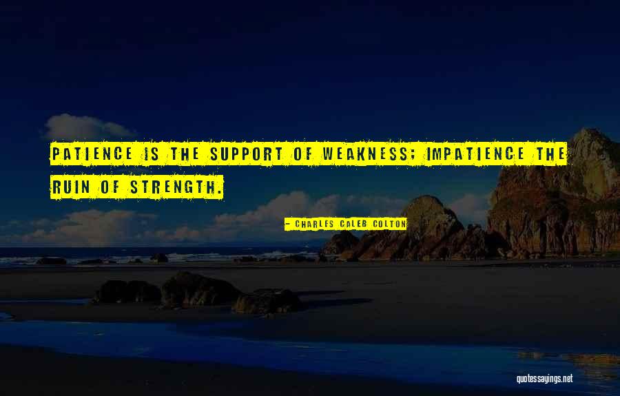 Venkatapathy Quotes By Charles Caleb Colton