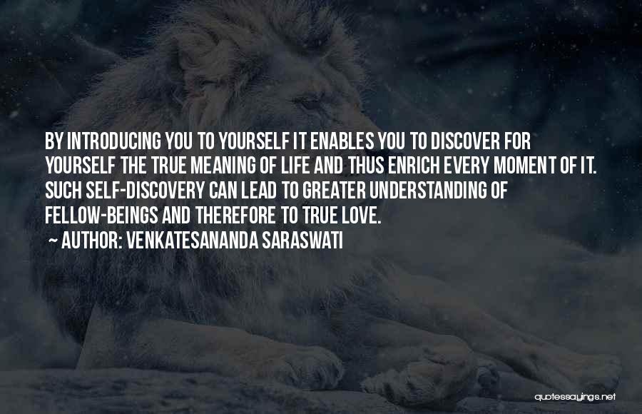 Venkatesananda Saraswati Quotes 1589219