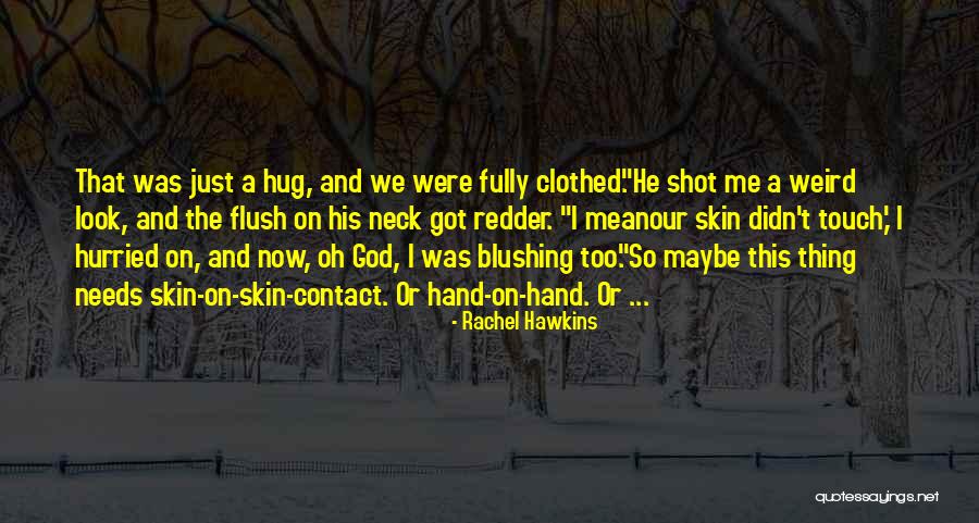Venkateswarlu Karodi Quotes By Rachel Hawkins Venkateswarlu Karodi Quotes By Rachel Hawkins