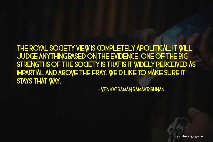 Venkatraman Ramakrishnan Quotes 1250087