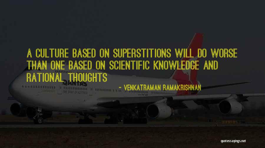 Venkatraman Ramakrishnan Quotes 1552095