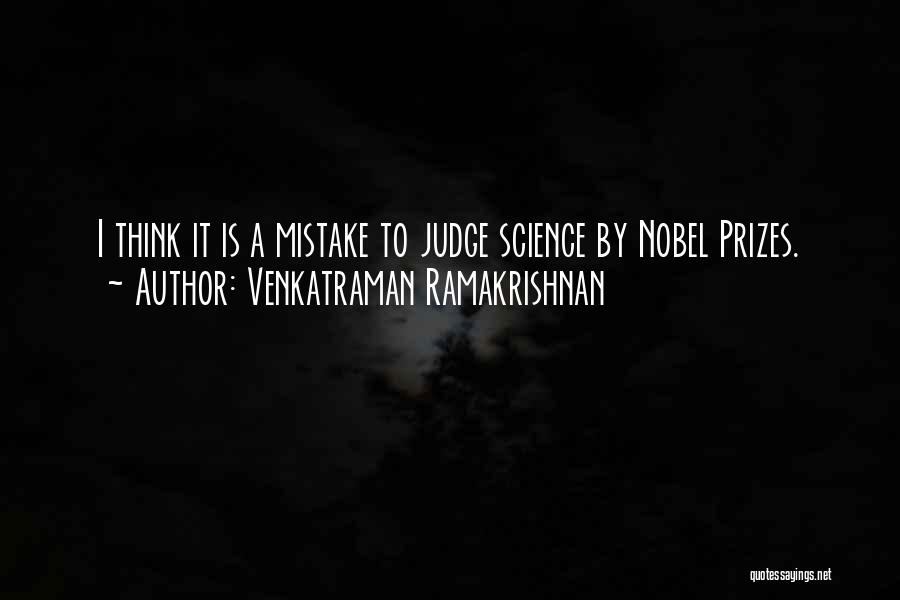 Venkatraman Ramakrishnan Quotes 1560724