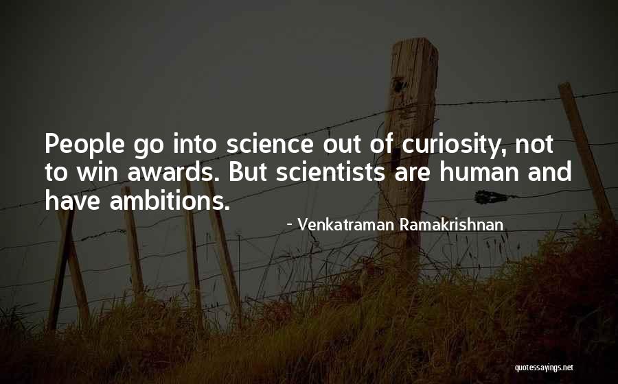 Venkatraman Ramakrishnan Quotes 1612610